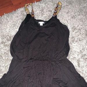 Black romper